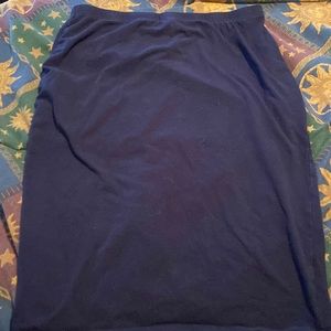 Women’s straight pencil skirt